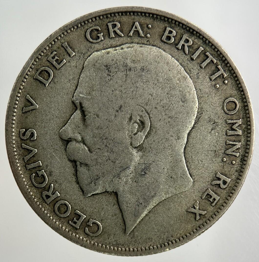 1921 George V Half-Crown Silver Coin | Collectable Grade