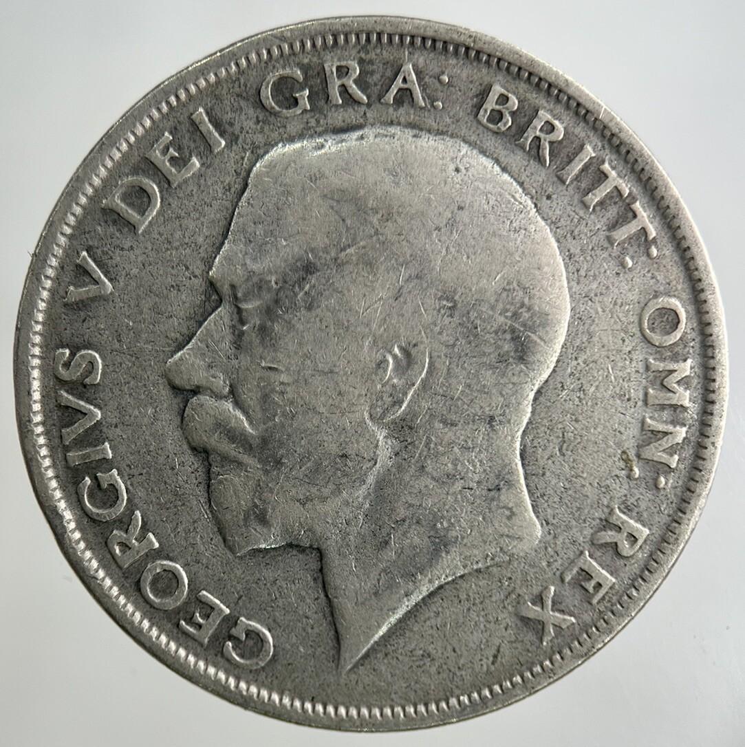 1923 George V Half-Crown Silver Coin | Fine Collectable Grade