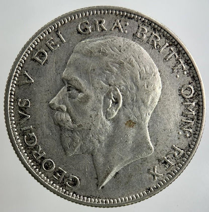 1935 George V Half-Crown Silver Coin | Very High Grade