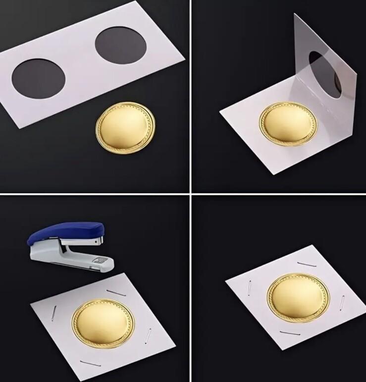 29mm Coin 2x2 Flips Holders - UK Stock - Quantity 50 - Other Sizes Available