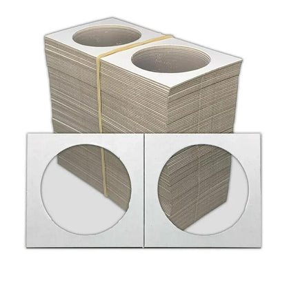 17.5mm Coin 2x2 Flips Holders - UK Stock - Quantity 50 - Other Sizes Available