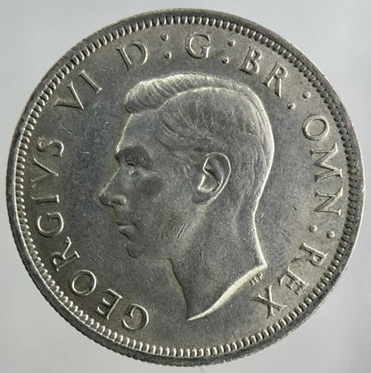 1940 George VI Half-Crown Silver Coin | Fine Collectable Grade