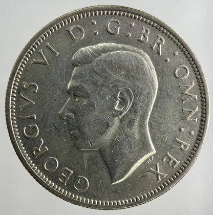 1946 George VI Half-Crown Silver Coin | Fine Collectable Grade
