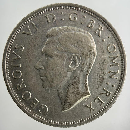 1940 George VI Half-Crown Silver Coin | Fine Collectable Grade