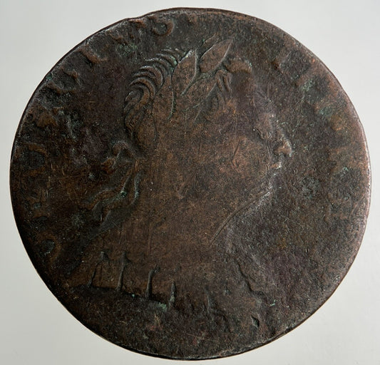 1775 George III 3rd Half-Penny Coin | Collectable Grade