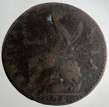 1775 George III 3rd Half-Penny Coin | Collectable Grade