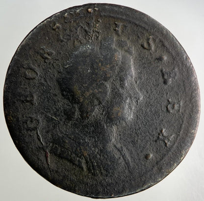 1721 George I 1st Half-Penny Coin | Collectable Grade