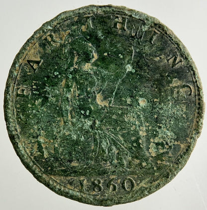 1860 Victoria Farthing Coin | Collectable Grade