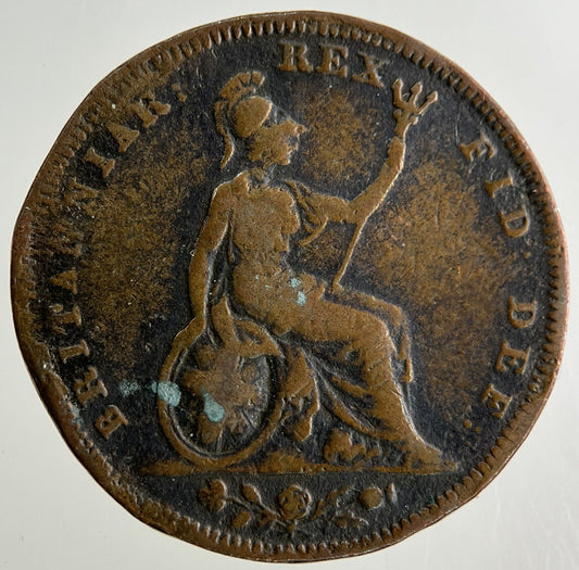 1826 George IV Farthing Coin | Collectable Grade