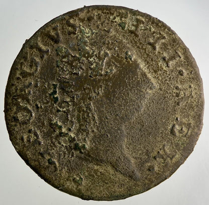 1766 Irish Half-Penny Coin | Fine Collectable Grade