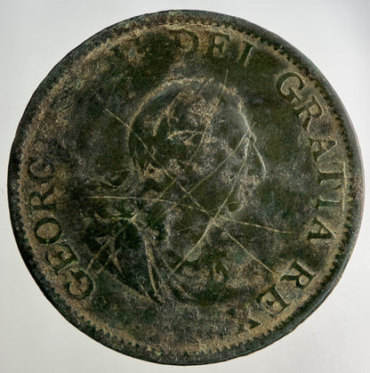 1799 George III 3rd Half-Penny Coin | Collectable Grade