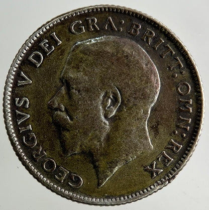 1924 George V Sixpence Silver Coin | Collectable Grade