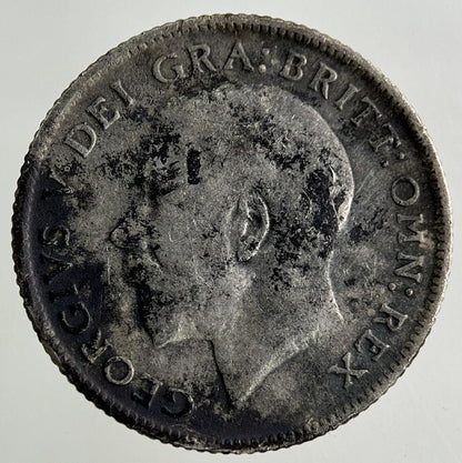 1914 George V Sixpence Silver Coin | Fine Collectable Grade