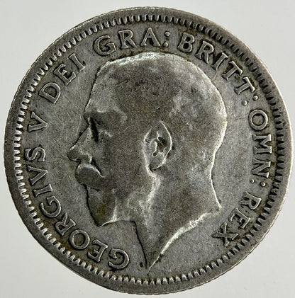 1925 George V Sixpence Silver Coin | Collectable Grade