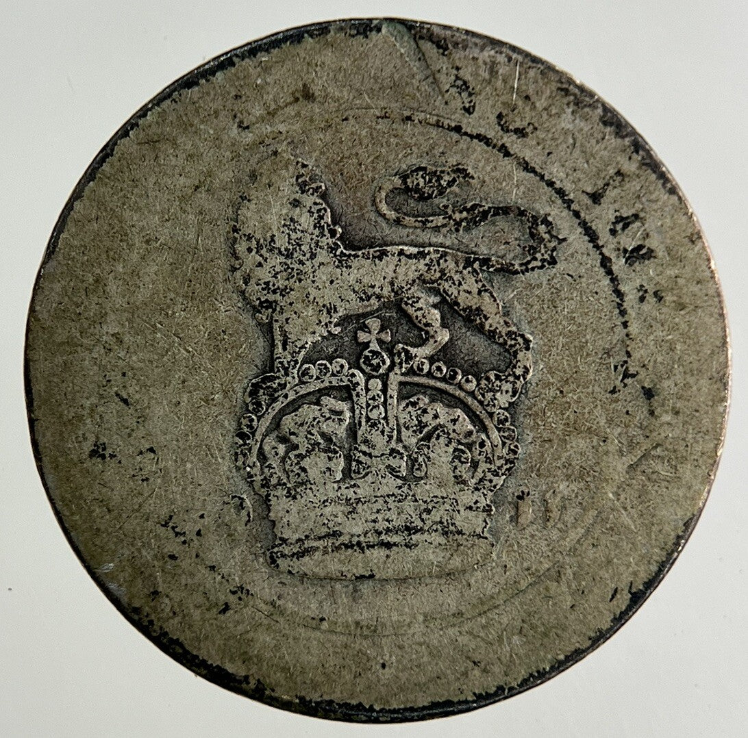 1911 George V Sixpence Silver Coin | Fair Grade