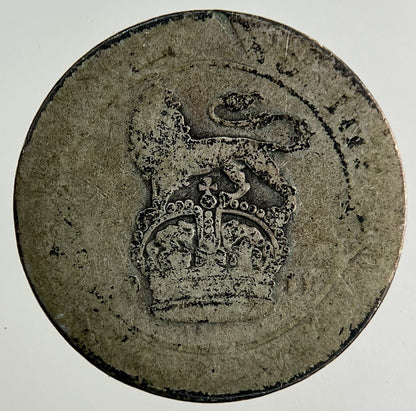 1911 George V Sixpence Silver Coin | Fair Grade
