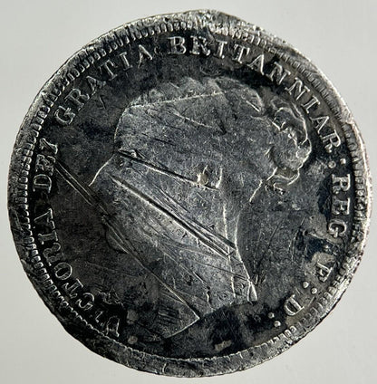 1880 Victoria Sixpence Silver Coin | Collectable Grade