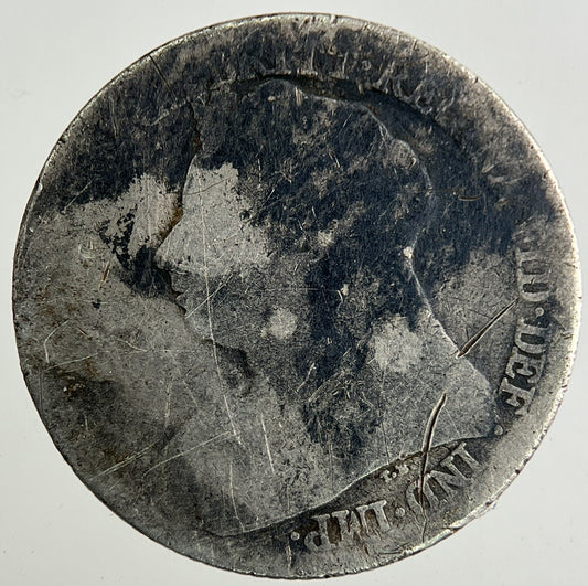 1895 Victoria Sixpence Silver Coin | Fair Grade