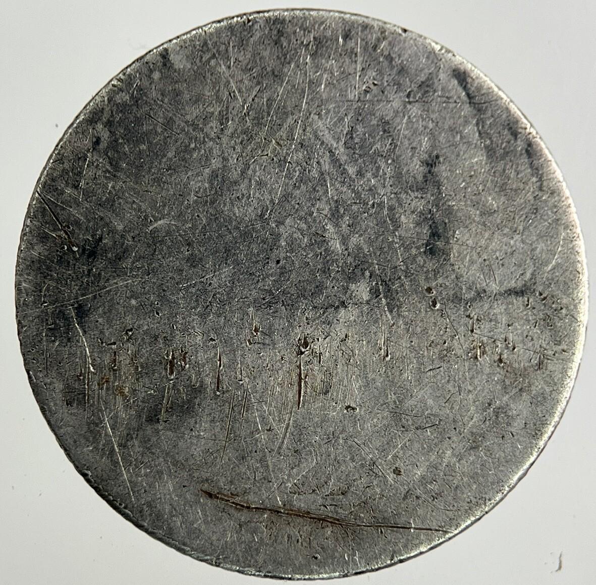 1895 Victoria Sixpence Silver Coin | Fair Grade