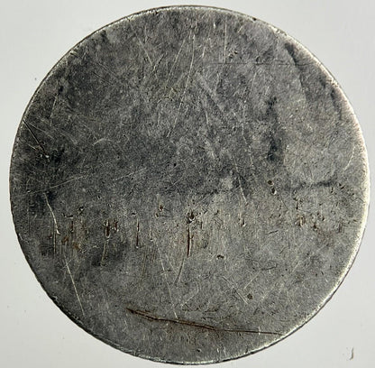 1895 Victoria Sixpence Silver Coin | Fair Grade