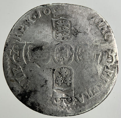 British William III 3rd Sixpence Silver Coin | Collectable Grade