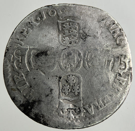 British William III 3rd Sixpence Silver Coin | Collectable Grade