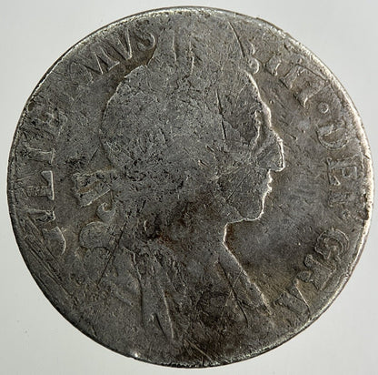 British William III 3rd Sixpence Silver Coin | Collectable Grade