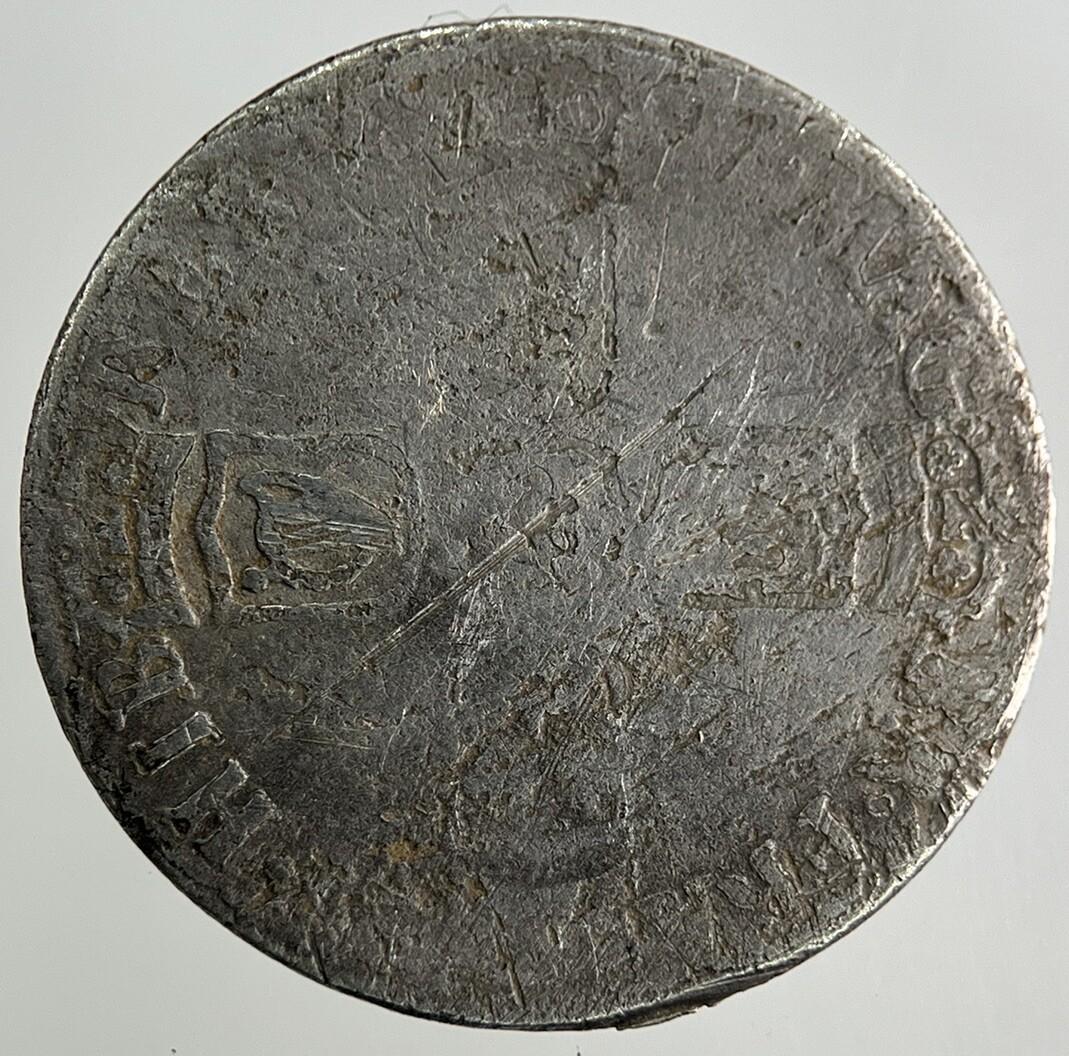 British William III 3rd Sixpence Silver Coin | Collectable Grade