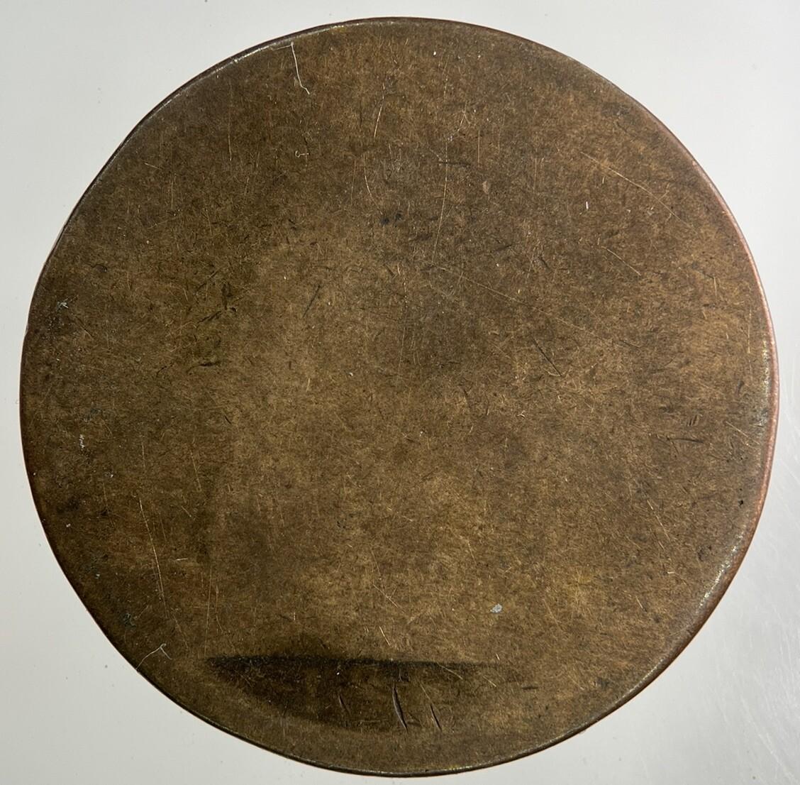 British Victoria One Penny Coin | Worn Grade