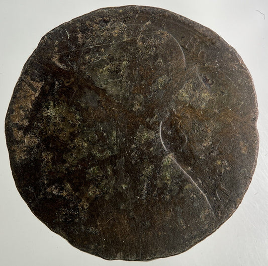 British Victoria One Penny Coin | Worn Grade