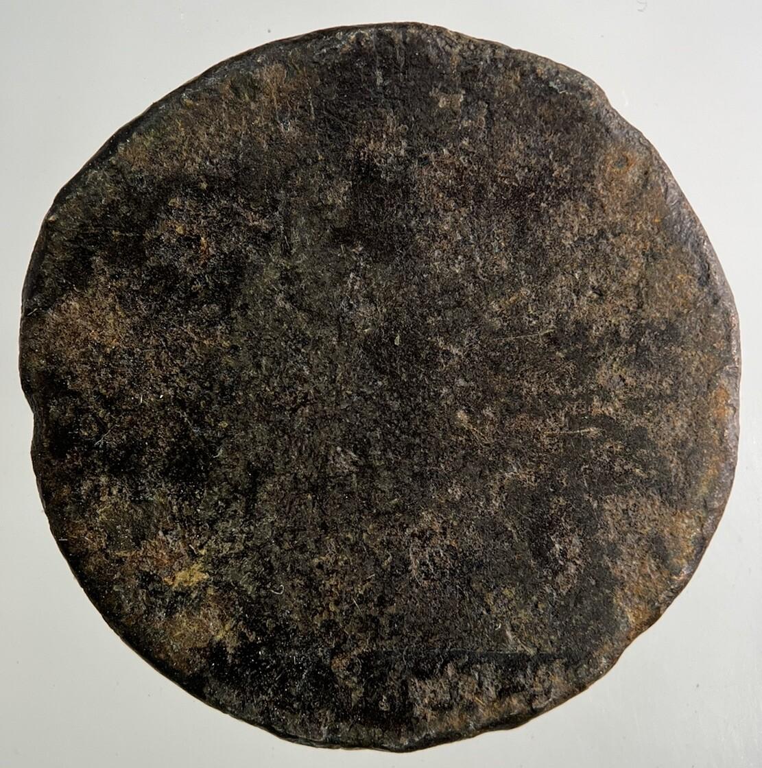 British Victoria One Penny Coin | Worn Grade