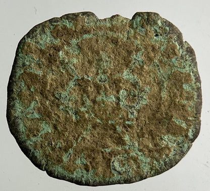 Irish Rose Hammered Farthing Coin | Collectable Grade