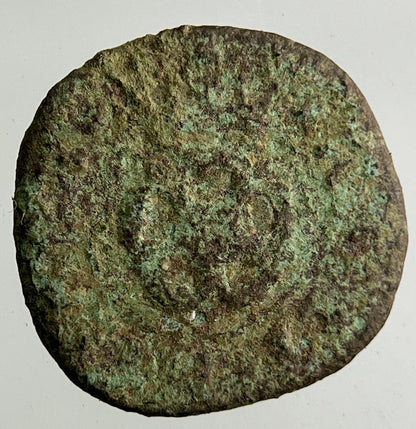 Irish Rose Hammered Farthing Coin | Collectable Grade