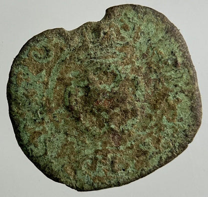 Irish Rose Hammered Farthing Coin | Collectable Grade