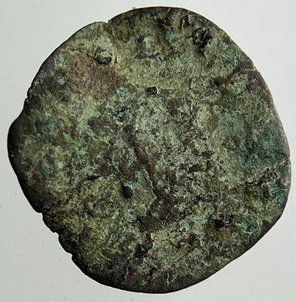 Irish Rose Hammered Farthing Coin | Collectable Grade