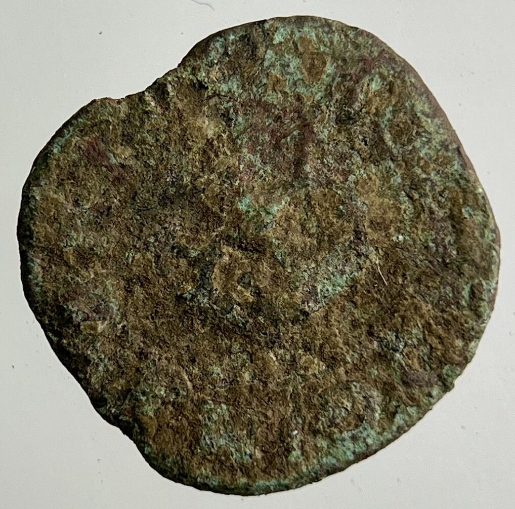 Irish Rose Hammered Farthing Coin | Collectable Grade