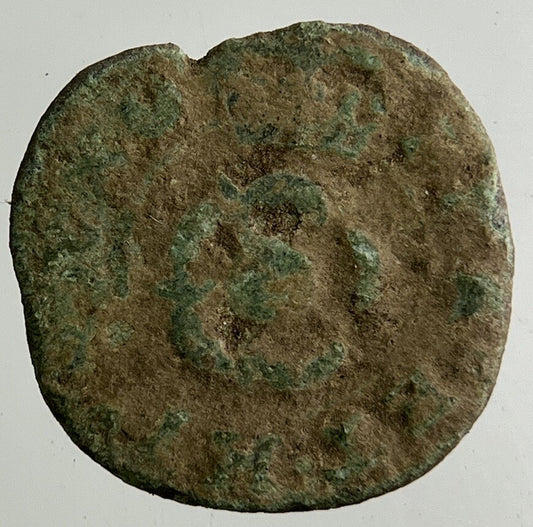 Irish Rose Hammered Farthing Coin | Collectable Grade