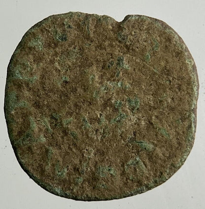 Irish Rose Hammered Farthing Coin | Collectable Grade