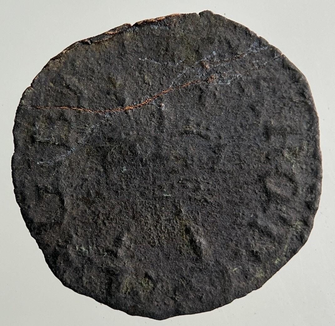 Irish Harp Hammered Farthing Coin | Collectable Grade