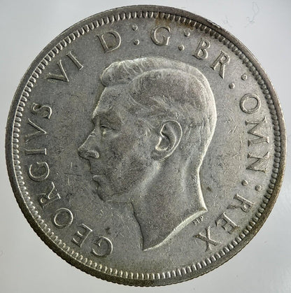 1940 George VI Half-Crown Silver Coin | Fine Collectable Grade