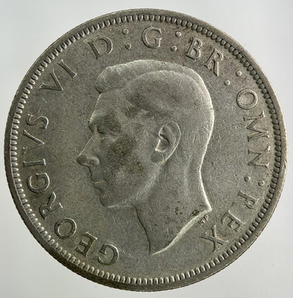 1946 George VI Half-Crown Silver Coin | Fine Collectable Grade