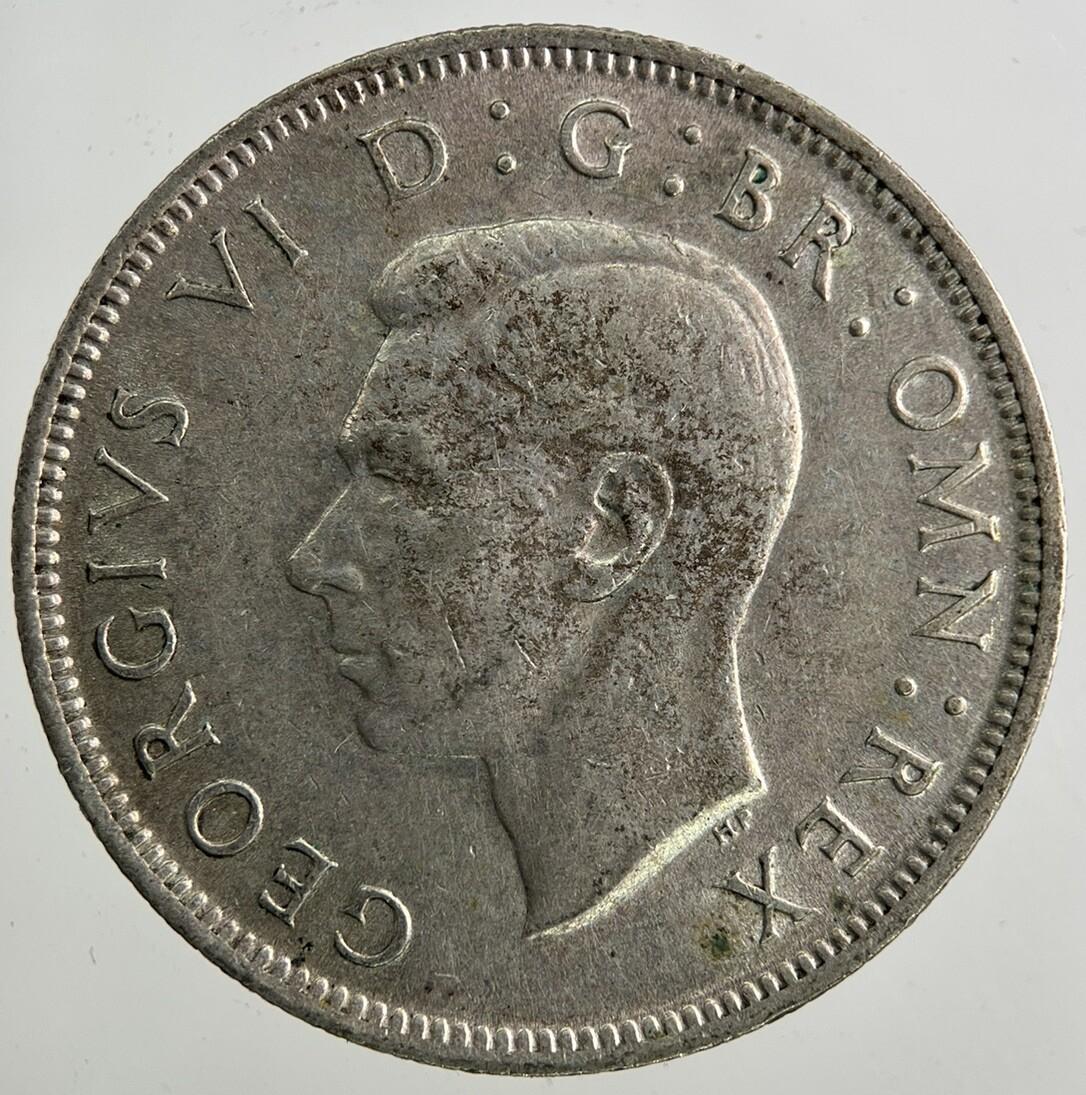 1942 George VI Florin Silver Coin | Fine Collectable Grade