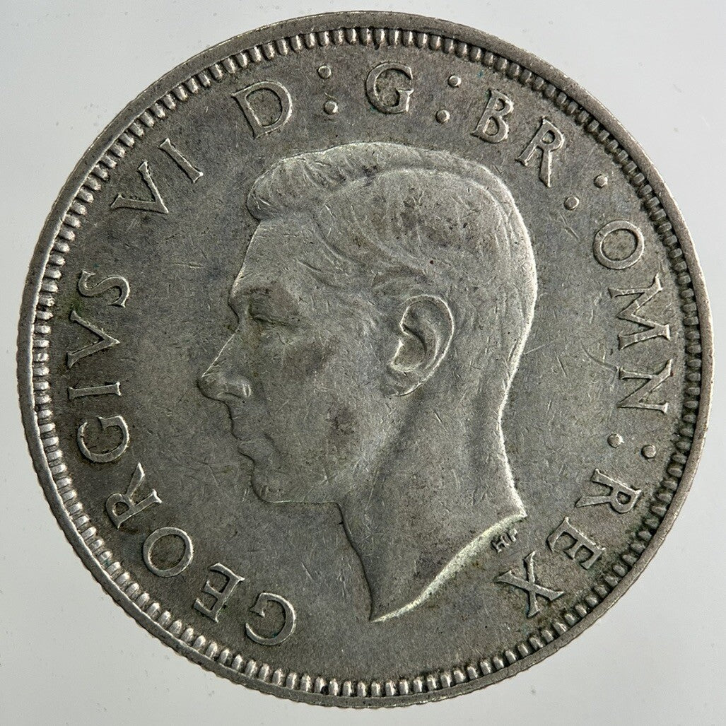 1944 George VI Florin Silver Coin | Fine Collectable Grade