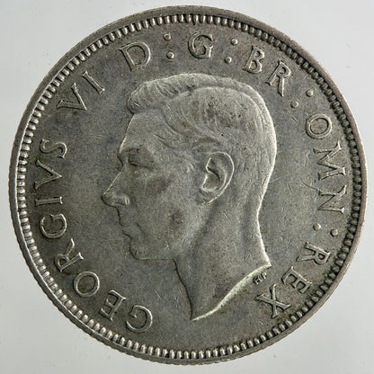 1944 George VI Florin Silver Coin | Fine Collectable Grade