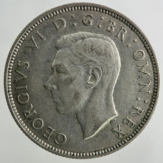 1944 George VI Florin Silver Coin | Fine Collectable Grade