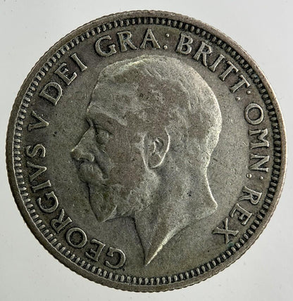 1926 George V Shilling Silver Coin | Collectable Grade