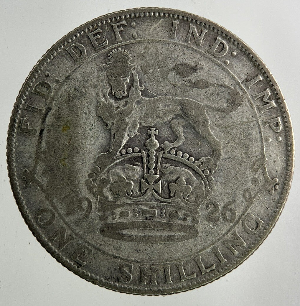 1926 George V Shilling Silver Coin | Collectable Grade