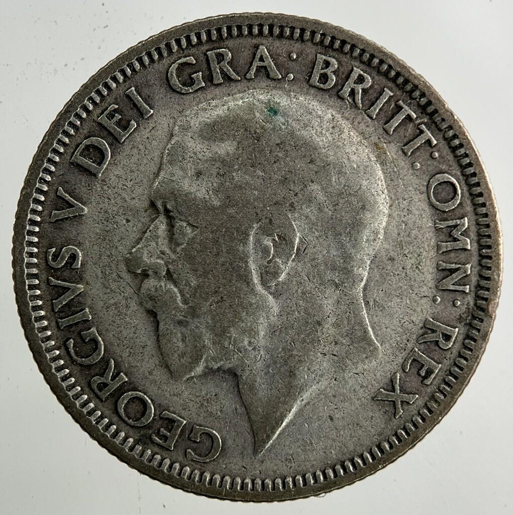 1926 George V Shilling Silver Coin | Collectable Grade