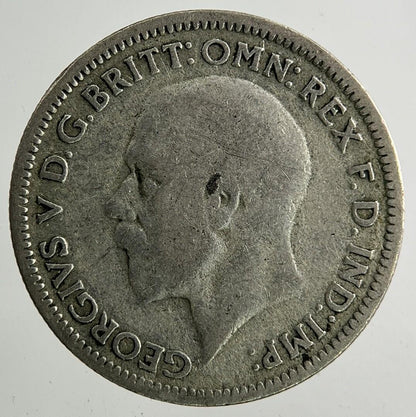 1933 George V Sixpence Silver Coin | Collectable Grade