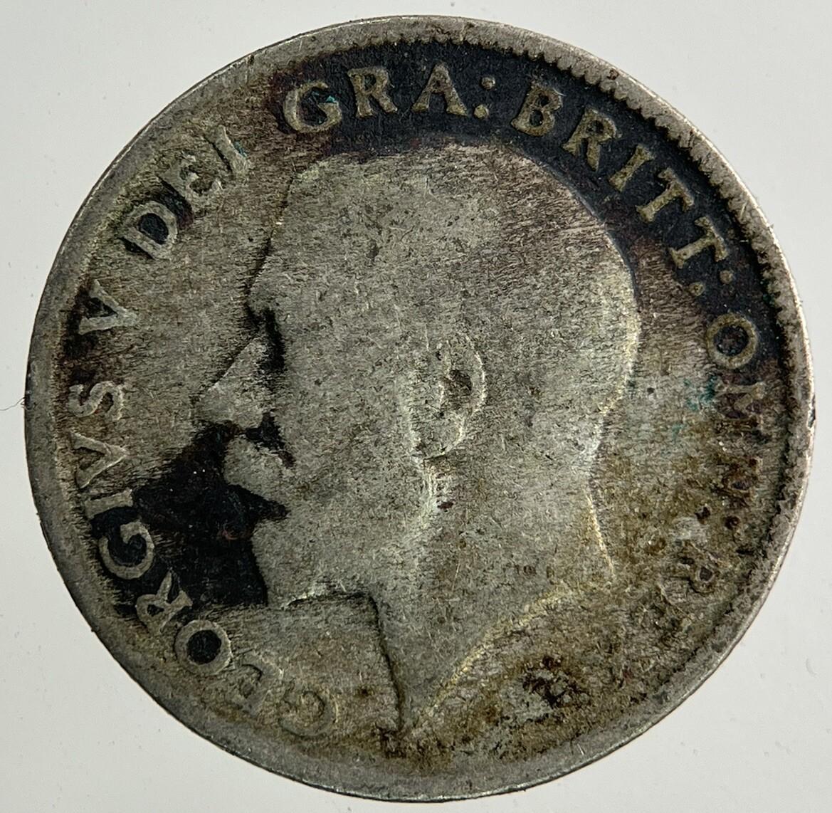 1922 George V Sixpence Silver Coin | Collectable Grade